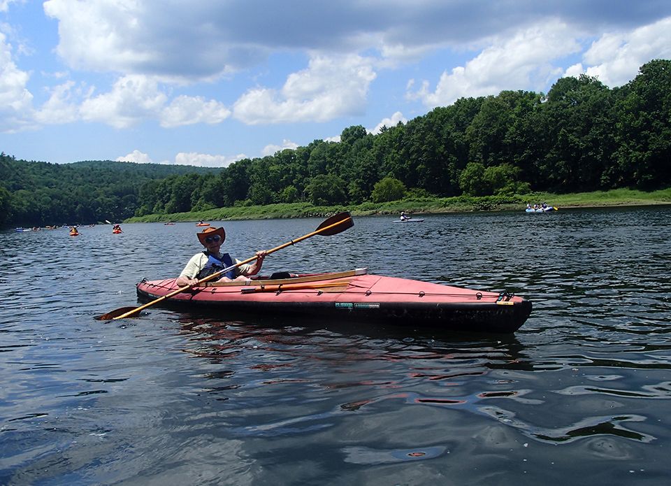 Canvas Kayak