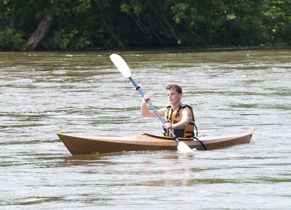 Wood Boat