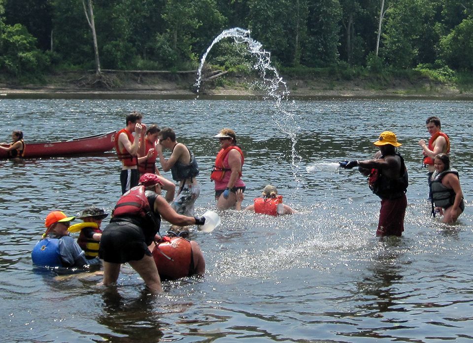 Water Fight