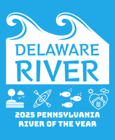 2025 PA River of the Year logo.