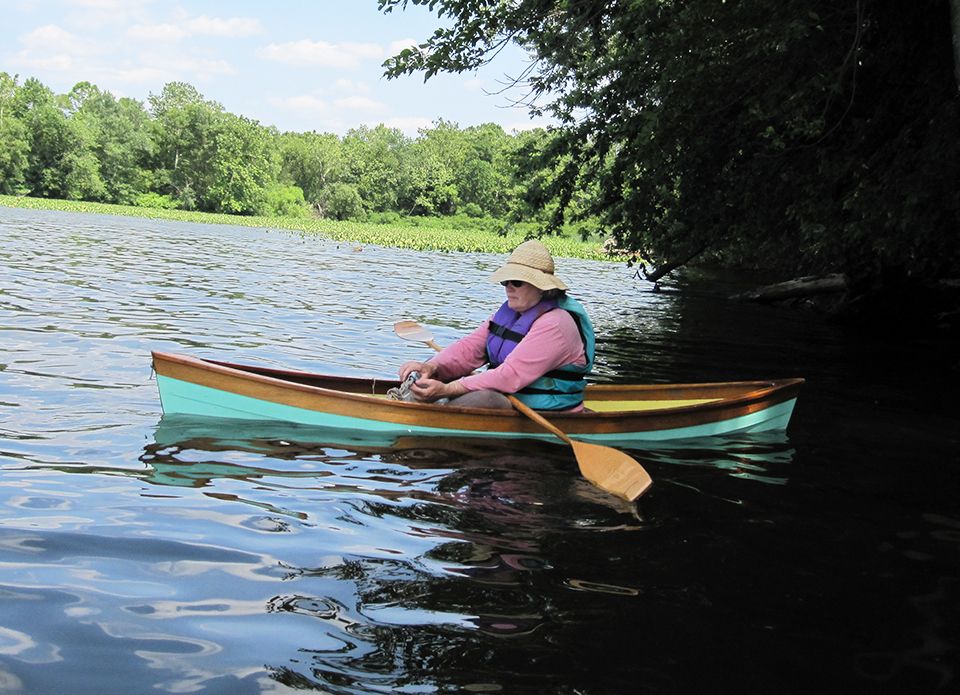 Wood Canoe