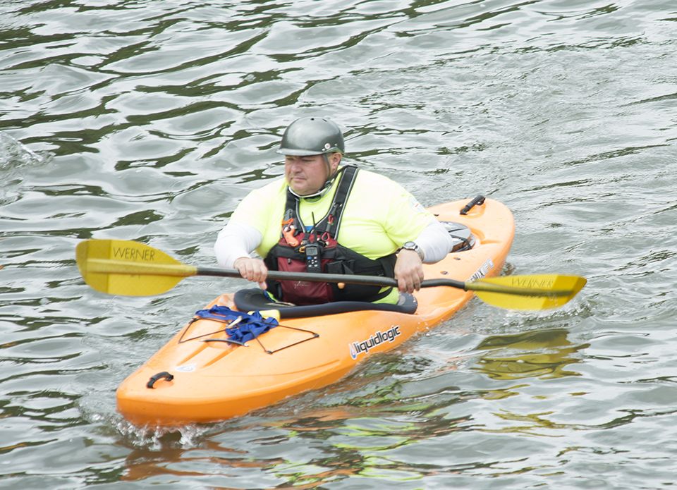 Whitewater Kayak