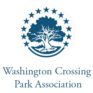 Logo for the Washington Crossing Park Association